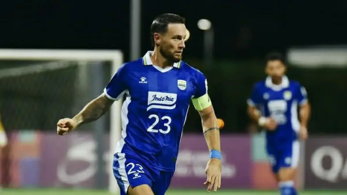 Hasil Persib vs Lion City Sailors: Laga Sengit di Singapura Bikin Maung Bandung Tunda Pesta Lolos AFC Champions League Two 2025/2026