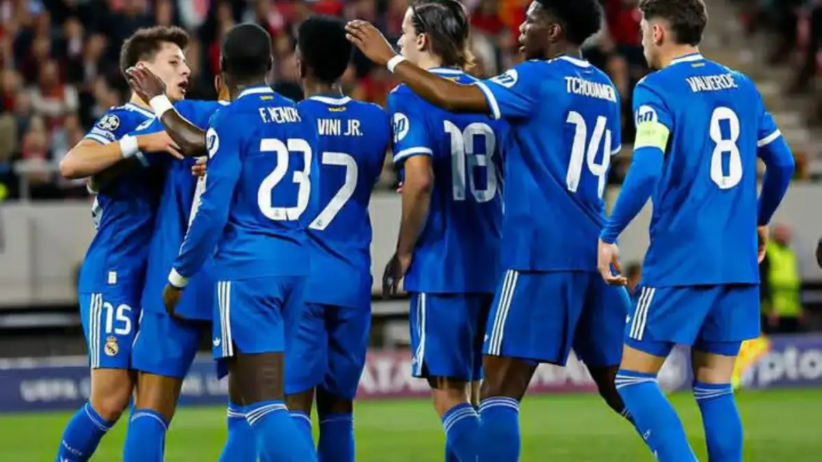 Hasil Olympiacos vs Real Madrid: Mbappé Bikin Kejutan Gila 7 Menit, Los Blancos Amankan Kemenangan Penting! Liga Champions 2025/2026