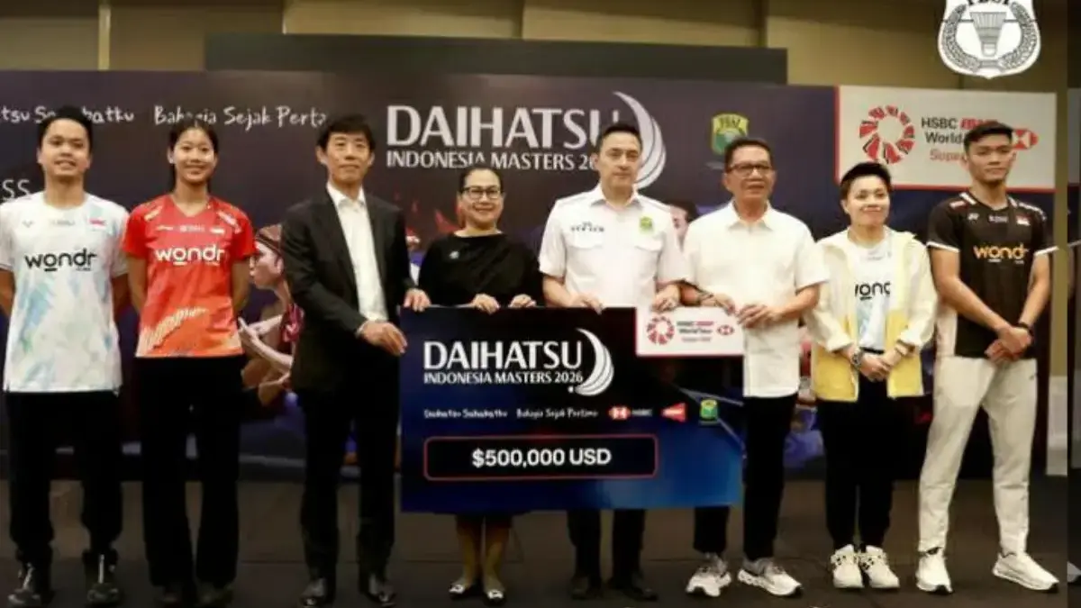 Indonesia Masters 2026