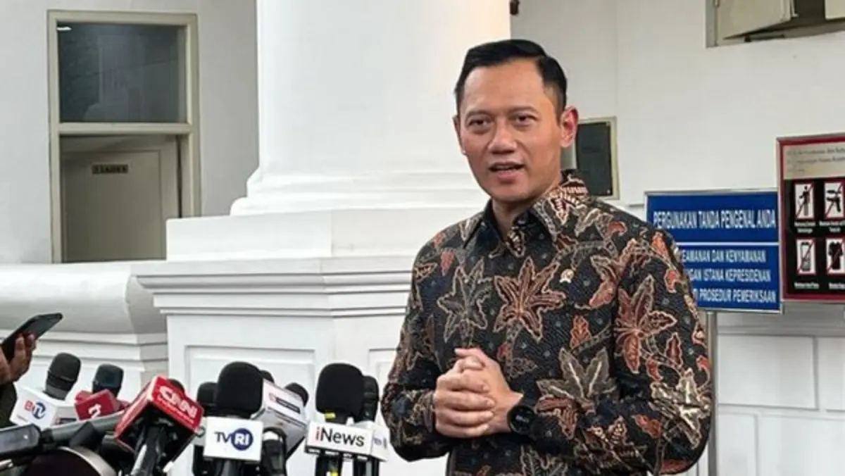 agus harimurti lunurkan jalur multimoda. Foto: tangkapan layar depan radarcirebon.tv