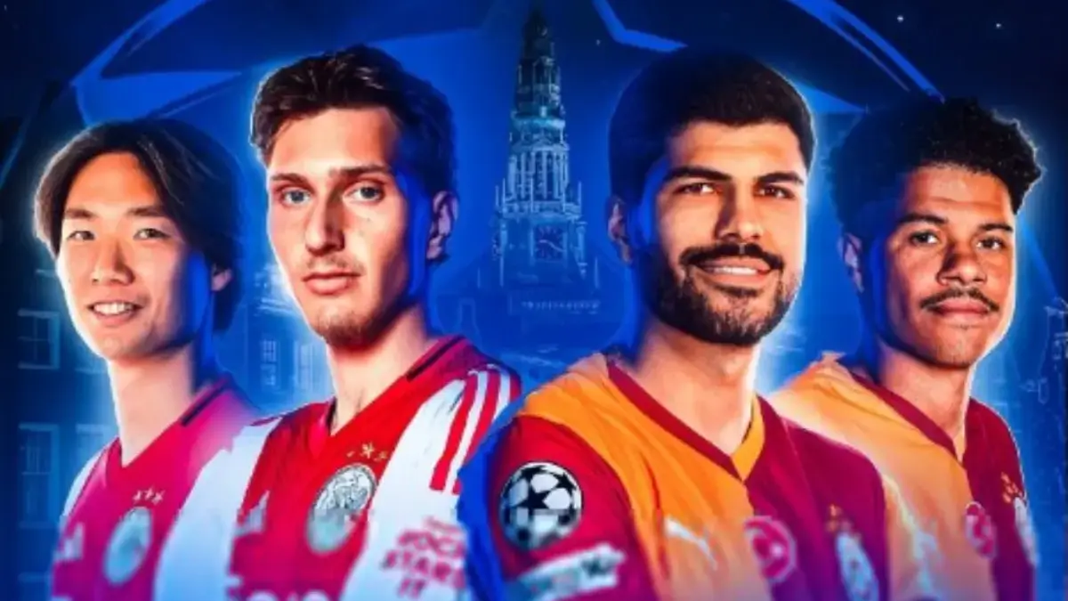 Jadwal Liga Champions Nanti Malam: Ajax Amsterdam vs Galatasaray, Nonton Streaming Mudah Di Sini Ajax amsterdam vs galatasaray