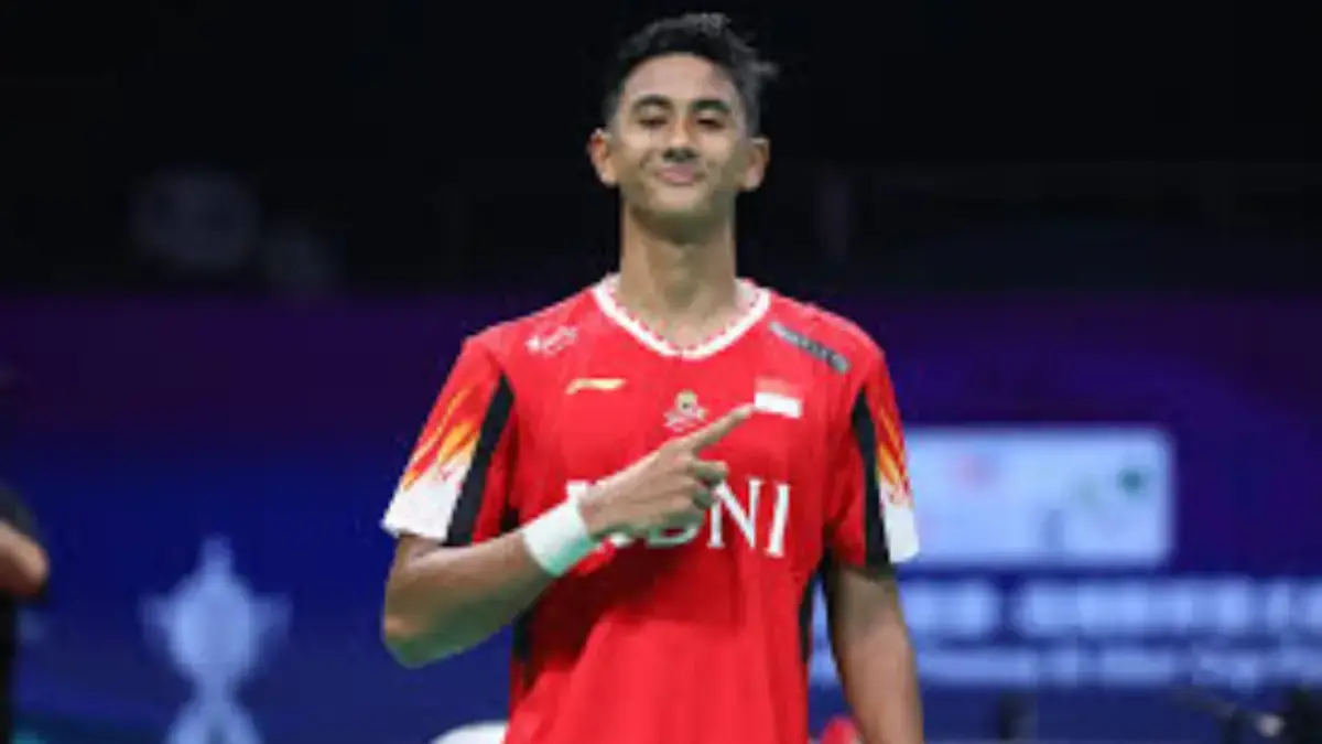 Hasil Kumamoto Master 2025: Alwi Farhan Masuk 16 Besar alwi farhan masuk 16 besar. Foto: tangkapan layar depan pbsi.id
