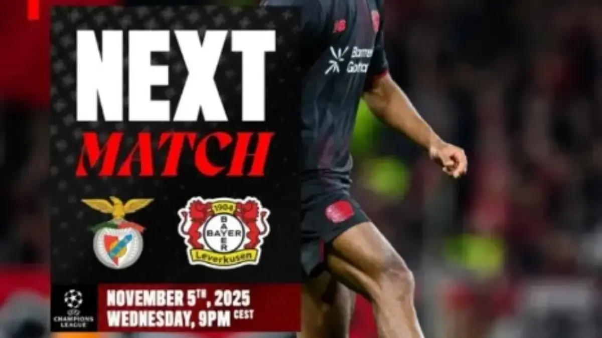 Head to Head & Prediksi Susunan Pemain Benfica vs Bayer Leverkusen di Liga Champions, Main Kapan? benfica vs bayer leverkusen