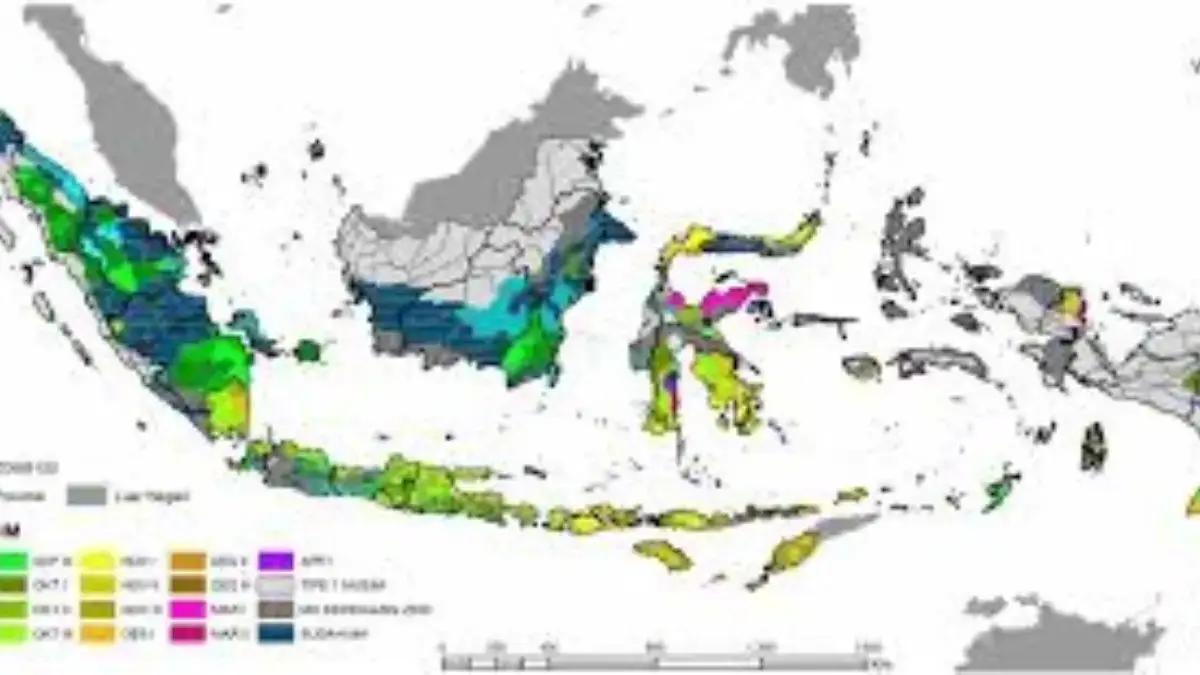 BMKG Prediksi 43 Persen Wilayah Sudah Musim Hujan bmkg prediksi musim hujan. Foto: tangkapan layar depan radarcirebon.tv