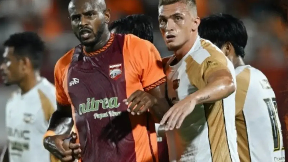 Borneo FC Libas Dewa United, Cetak Rekor 9 Kemenangan, Makin Kokoh di Puncak Klasemen BRI Super League borneo fc vs dewa united