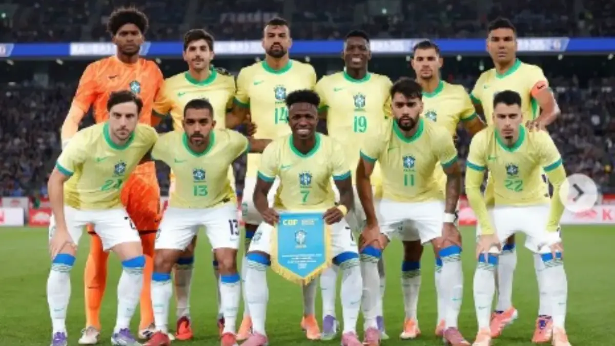 Jelang Laga Uji Coba Brasil vs Senegal, Carlo Ancelotti Bongkar Pasang Skuad Samba, Siap Tampilkan Pemain Muda brasil vs senegal