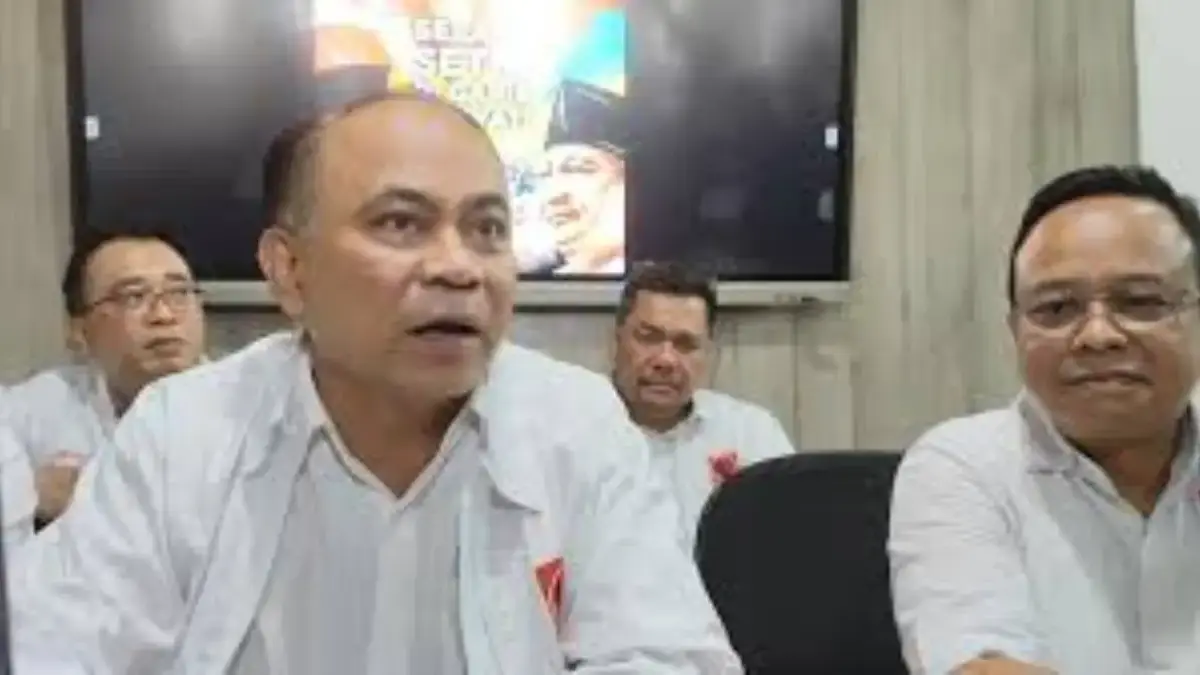 Budi Arie kemabli jadi ketum projo. Foto: tangkapan layar depan radarcirebon.tv