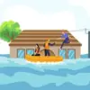 Ilustrasi Banjir