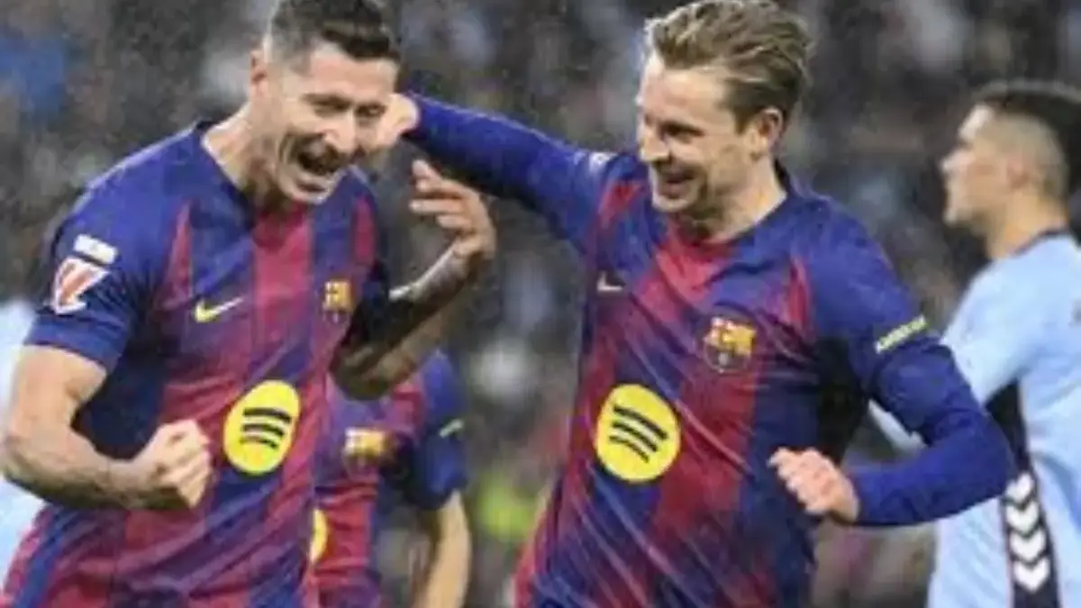 hasil celta vs barcelona. Foto: tangkapan layar depan radarcirebon.tv