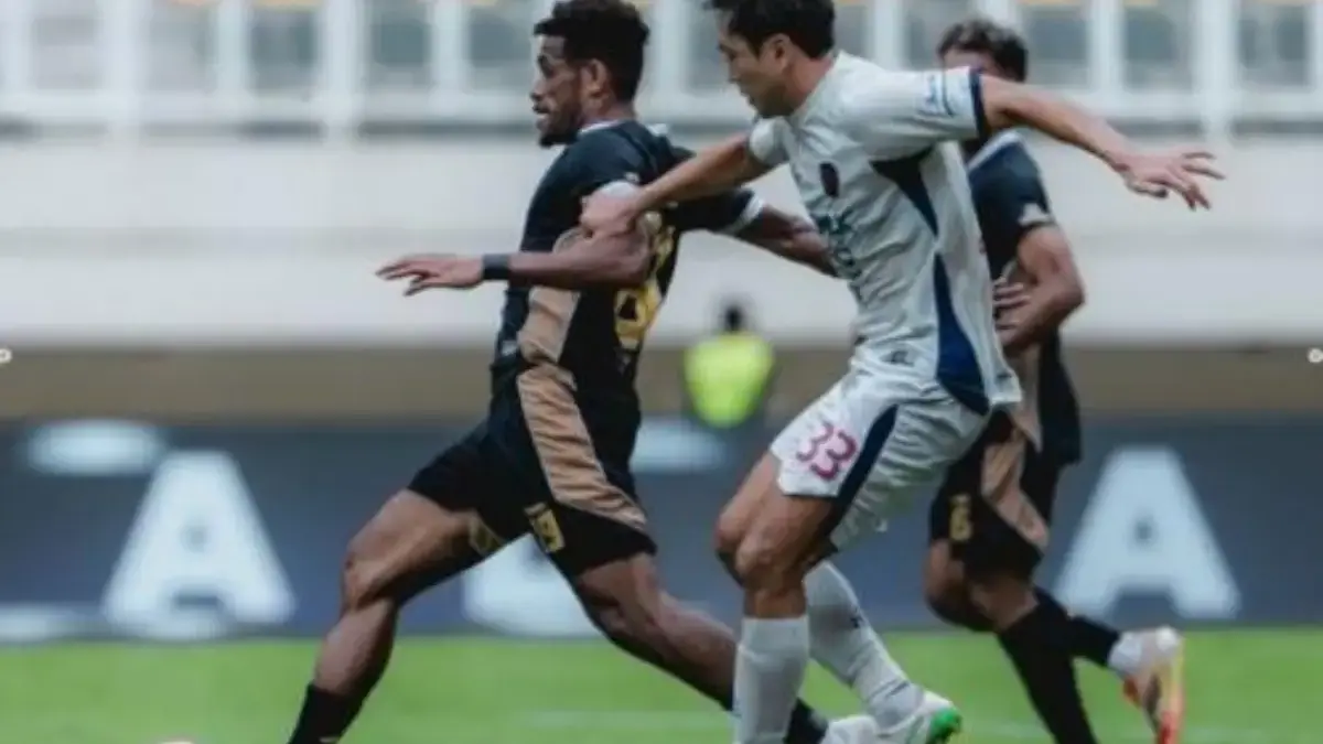 dewa united vs persita tanggerang. Foto: intagram/dewaunitedfc