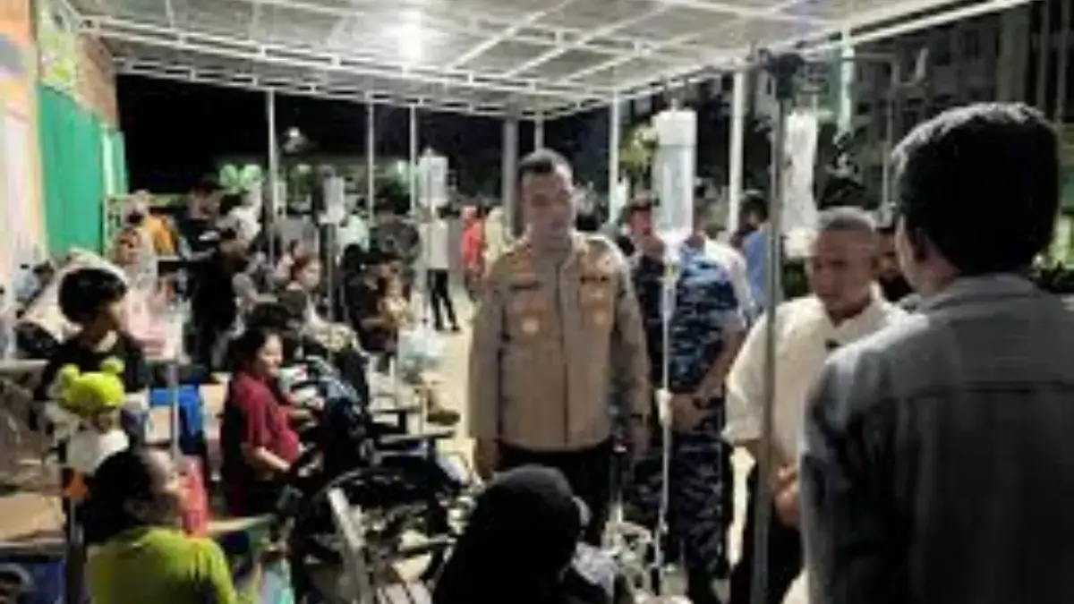 Gempa Dangkal M 4,8 Tarakan Dahsyat: Pasien RS Panik, Rumah Rusak, Plafon Roboh gempa tarakan 4,8 M. Foto: tangkapan layar depan radarcirebon.tv