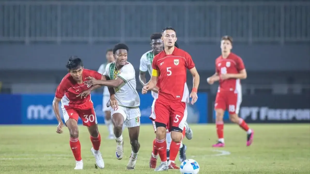 Garuda Muda Siap Gas! Skuad Hampir Full Team untuk Pertahankan Emas SEA Games 2025 foto