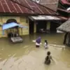 banjir di kabupaten aceh utara. foto: tangkapan layar depan radarcirebon.tv