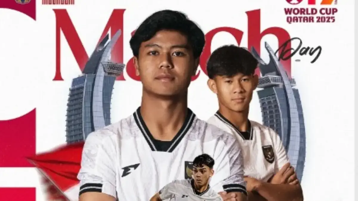 Cara Nonton Timnas Indonesia U17 vs Zambia U17 di Piala Dunia U17 2025, Ini Link Live Streamingnya timnas Indonesia u17 vs zambia u17
