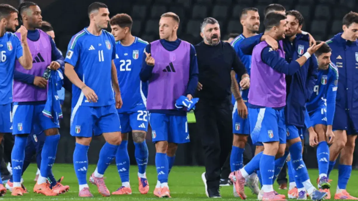 Italia Dibantai Norwegia Lagi! Gattuso Mulai Panik Jelang Play-off foto