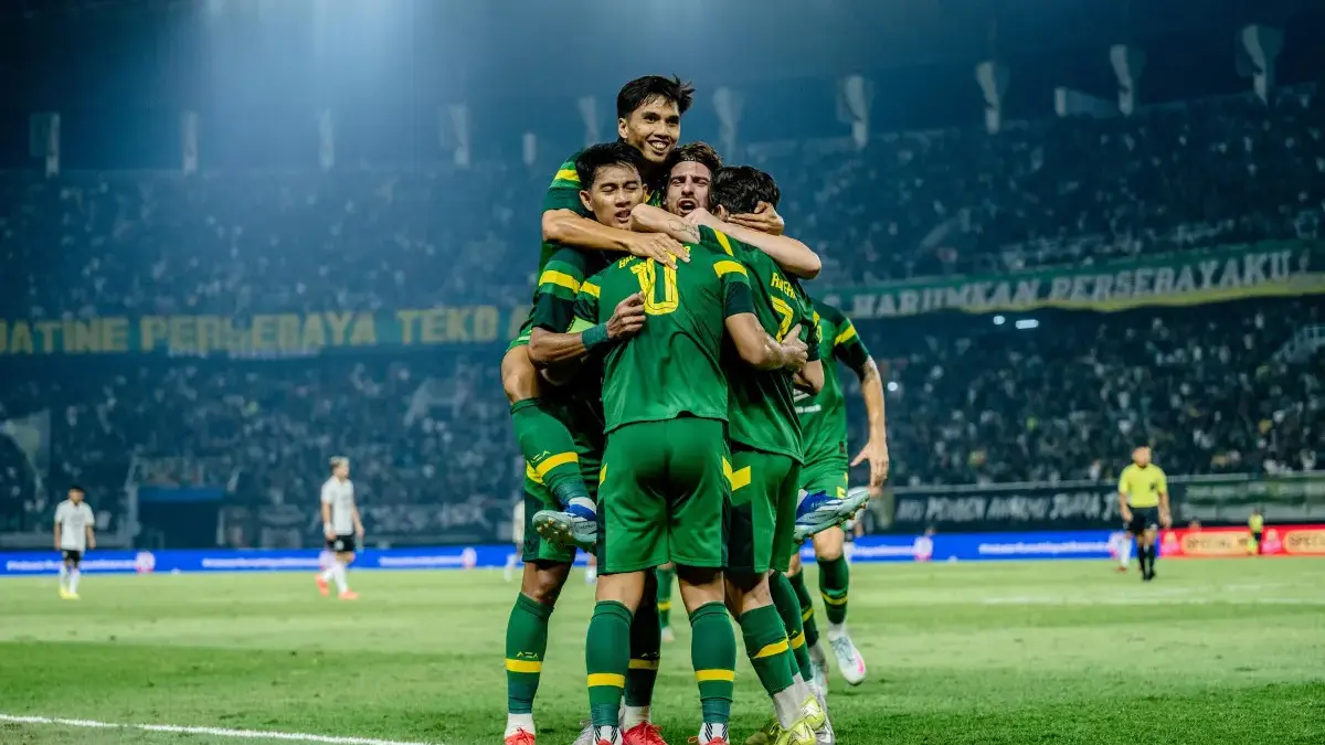 Persebaya Kebobolan di Menit Akhir, Bhayangkara FC Tahan Imbang Bajul Ijo 1-1 bhayangkara fc vs persebaya