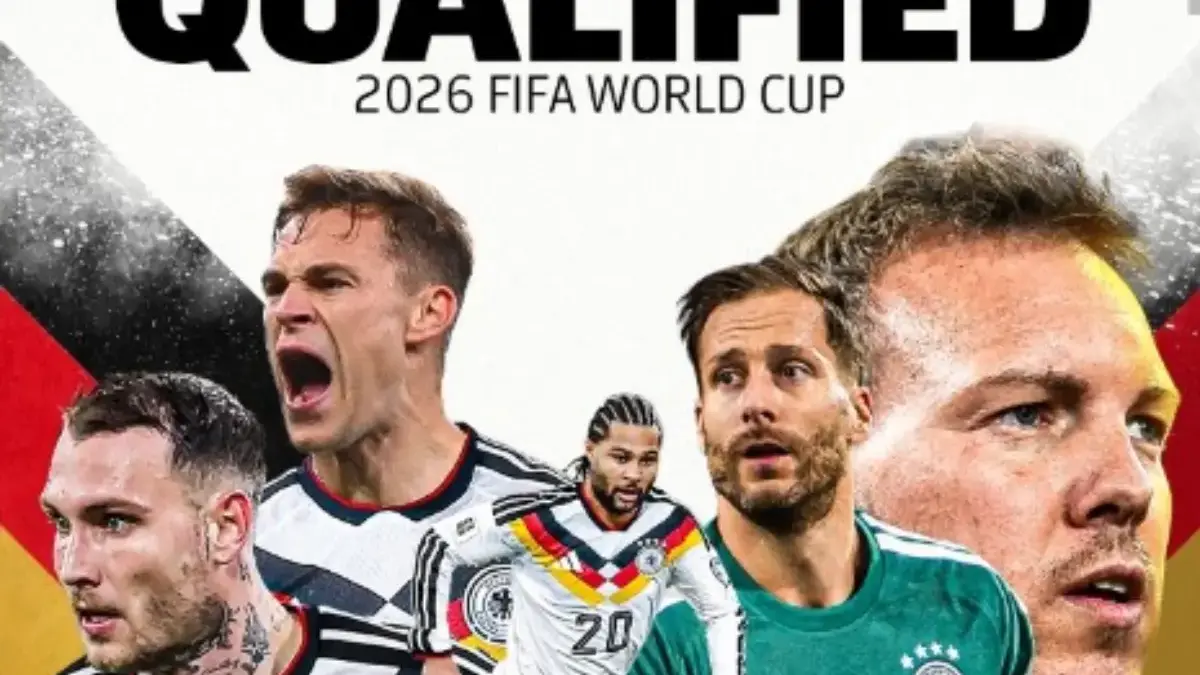 Jerman Lolos Piala Dunia 2026, Menang Telak 6-0 vs Lithuania di Laga Akhir Fase Kualifikasi jerman lolos Piala dunia 2026