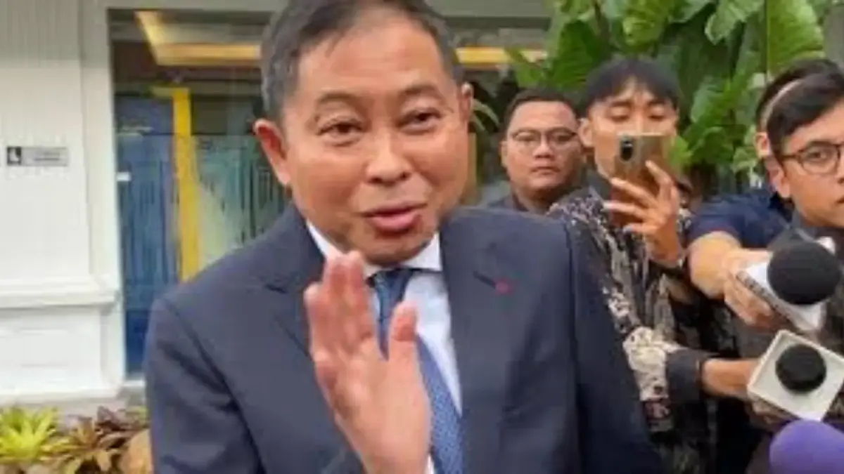 Jonan Buka Suara Usai Dipanggil Prabowo di Istana Bahas Kereta Cepat Whoosh Jonan Dipanggil Prabowo di Istana. foto: tangkapan layar depan radarcirebon.tv