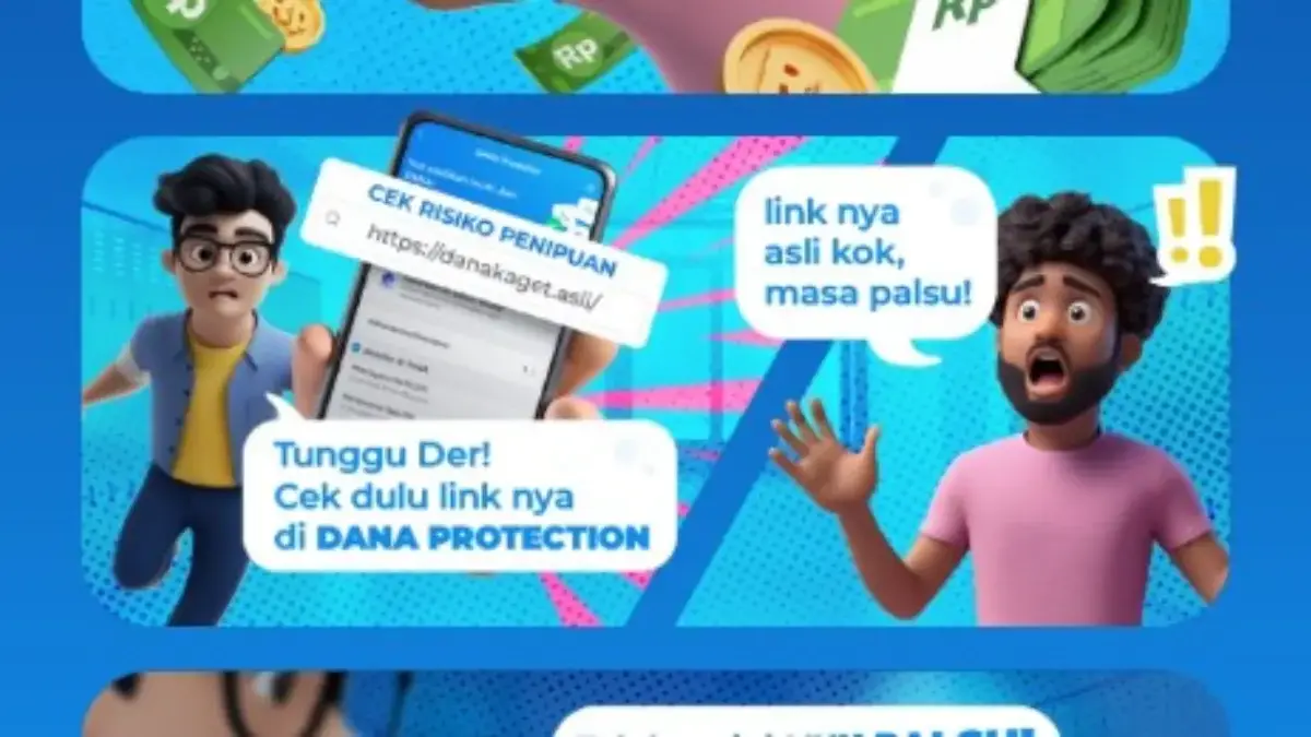 Tips Terbaru! Cara Klaim Saldo DANA Kaget Gratis yang Benar, Ketahui Sebelum Terlambat klaim dana kaget gratis