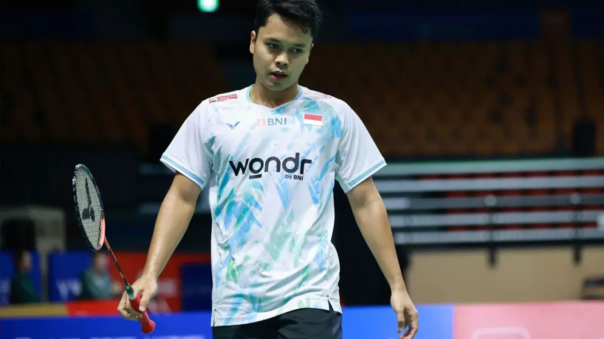 Anthony Ginting Batal Tampil di Korea Masters 2025, Ini Alasannya! foto