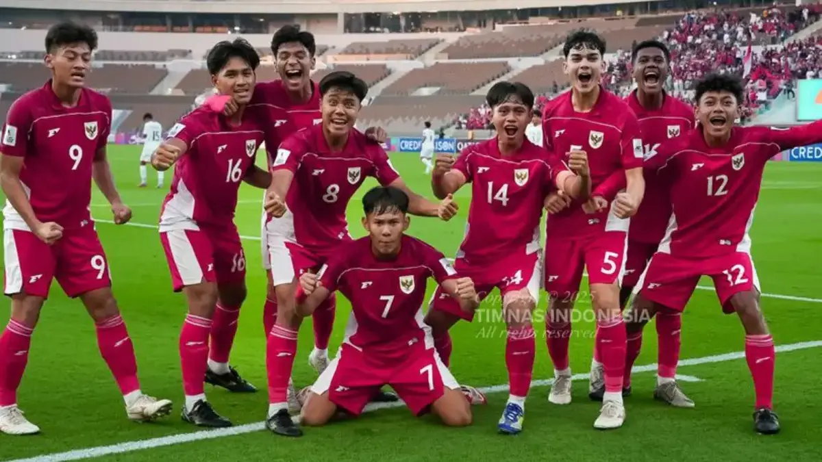 Jadwal Piala Dunia U-17 2025: Timnas Indonesia Hadapi Brasil di Laga Kedua Grup H Timnas Indonesia U-17