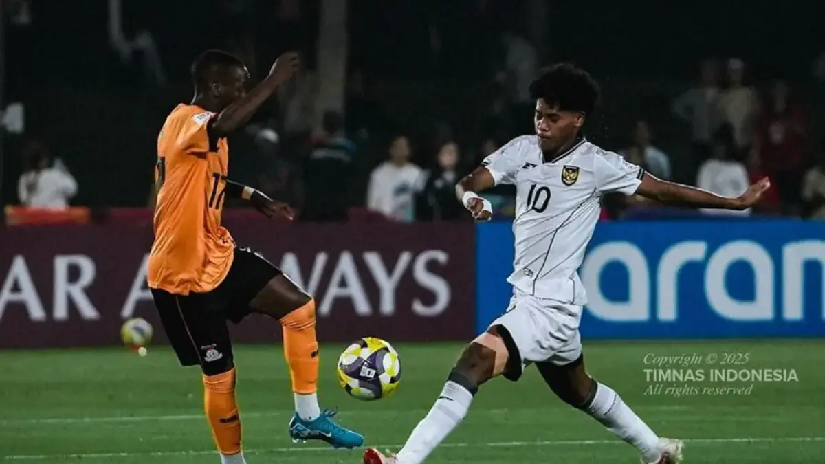 Jadwal Timnas Indonesia vs Brasil di Piala Dunia U-17 2025: Garuda Muda Siap Tantang Dengan Penuh Strategi!! Timnas Indonesia VS Brasil