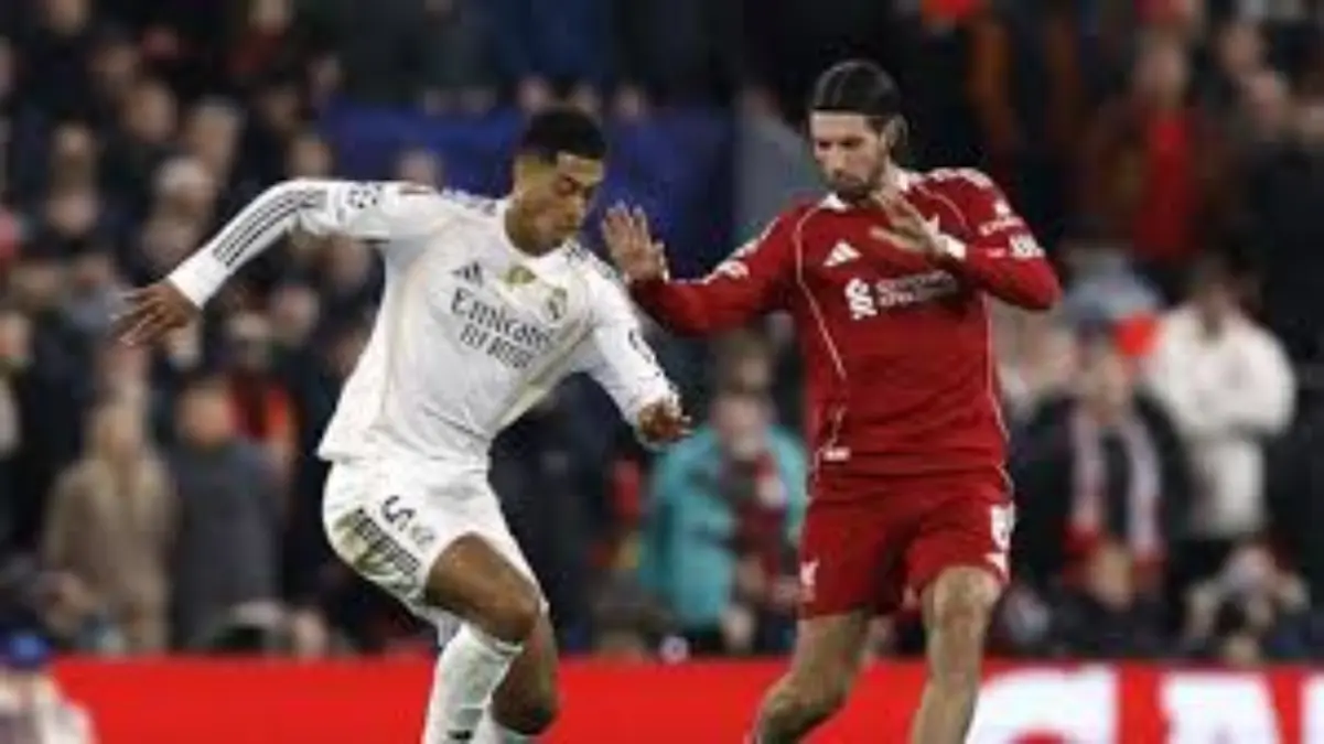 Hasil Liverpool vs Real Madrid 1-0 pada Matchday Keempat Liga Champions 2025 hasil liverpool vs real madrid. Foto: tangkapan layar depan radarcirebon.tv