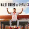malut united vs arema