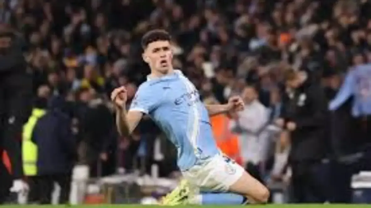 hasil man city vs leeds united f.c. foto: tangkapan layar depan mancity