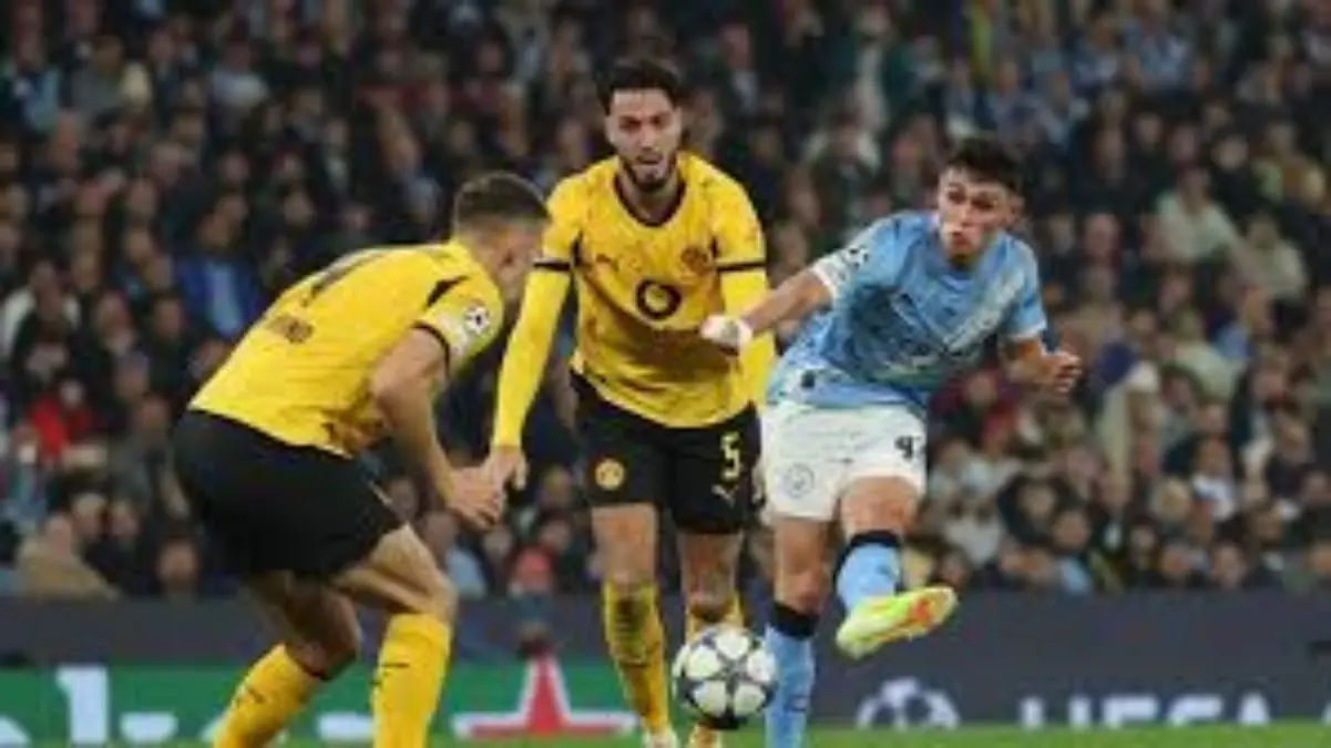 Manchester City Sukses Mengalahkan Borussia Dortmund Skor 4-1 man city vs dormund. Foto: tangkapan layar depan radarcirebon.tv