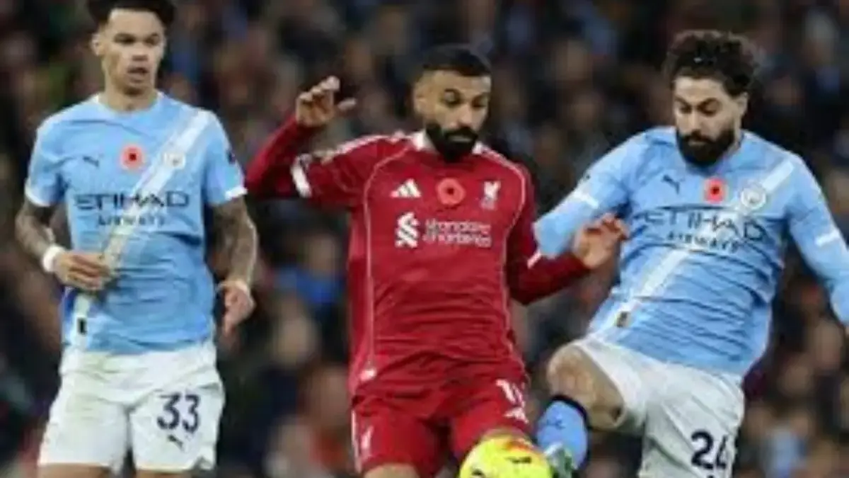 hasil manchester city vs liverpool. Foto: tangkapan layar depan radarcirebon.tv