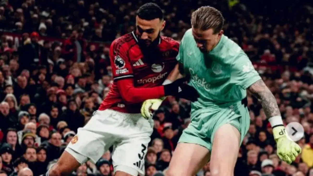 Dramatis! Manchester United Tumbang Lawan 10 Pemain, Hasil Akhir 0-1 vs Everton manchester united vs everton