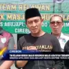 Tim Relawan Reresik Masjid Bersihkan Masjid Assa\'diyah Terdampak Angin Kencang