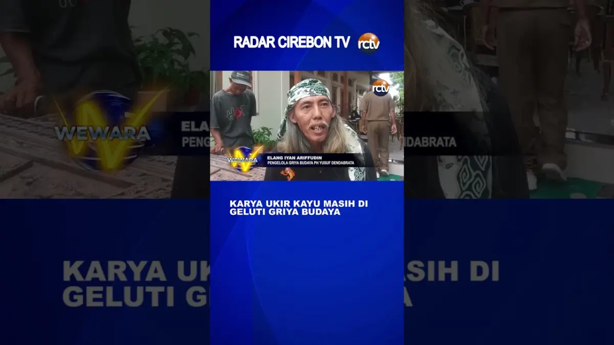 Karya Ukir Kayu Masih Di Geluti Griya Budaya