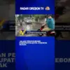 Jalan Penghubung Kabupaten Kota Cirebon Rusak