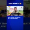 Baru Tiga Bulan, Jembatan Rp.13,8 Miliar Ambrol