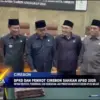 DPRD Dan Pemkot Cirebon Sahkan APBD 2026