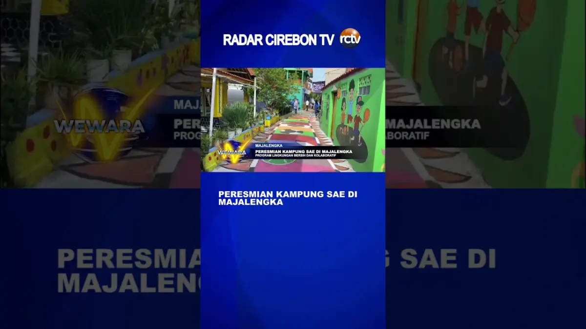 Peresmian Kampung Sae Di Majalengka