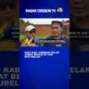 KONI Kab. Cirebon Gelar Jumat Bersih Di Gor Watubelah