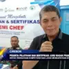 Peserta Pelatihan Dan Sertifikasi Juru Masak Praktek Di Dapur MBG