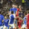 hasil moldova vs italia. Foto: tangkapan layar depan radarcirebon.tv