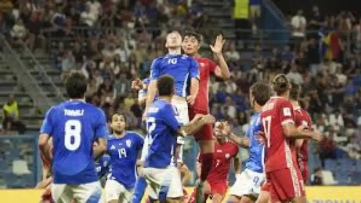 Italia Mengalahkan Moldova 2-0 Kualifikasi Piala Dunia 2026 hasil moldova vs italia. Foto: tangkapan layar depan radarcirebon.tv