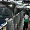 mrt jakarta kembali beroperasi. Foto: tangakapan layar depan radarcirebon.tv