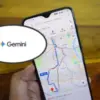 ngobrol dengan google maps lewat gemini ai