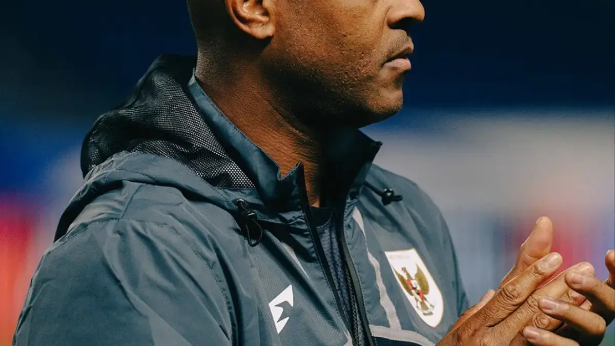 Pelatih Baru Timnas Indonesia Pengganti Patrick Kluivert