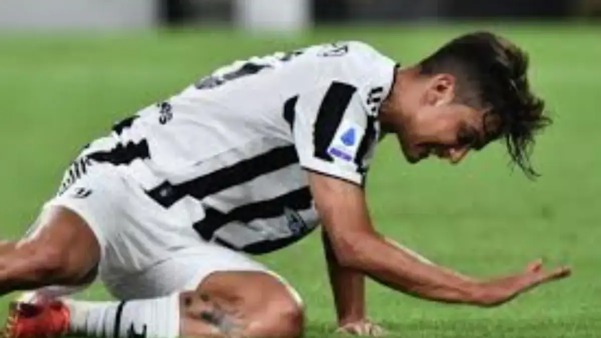 Paulo Dybala Absen 5 Musim Terakhir Mengalami Cedera Waktu Panjang paulo dybala mengalami cedera. Foto: tangkapan layar depan radarcirebon.tv