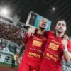 hasil pertandingan persija vs persik kediri skor 3-1. Foto: tangkapan layar depan radarcirebon.tv