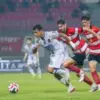 persijap vs semeng padang. foto: tangkapan layar depan radarcirebon.tv