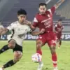 hasil persis vs psm makassar. foto: tangkapan layara depan radarcirebon.tv