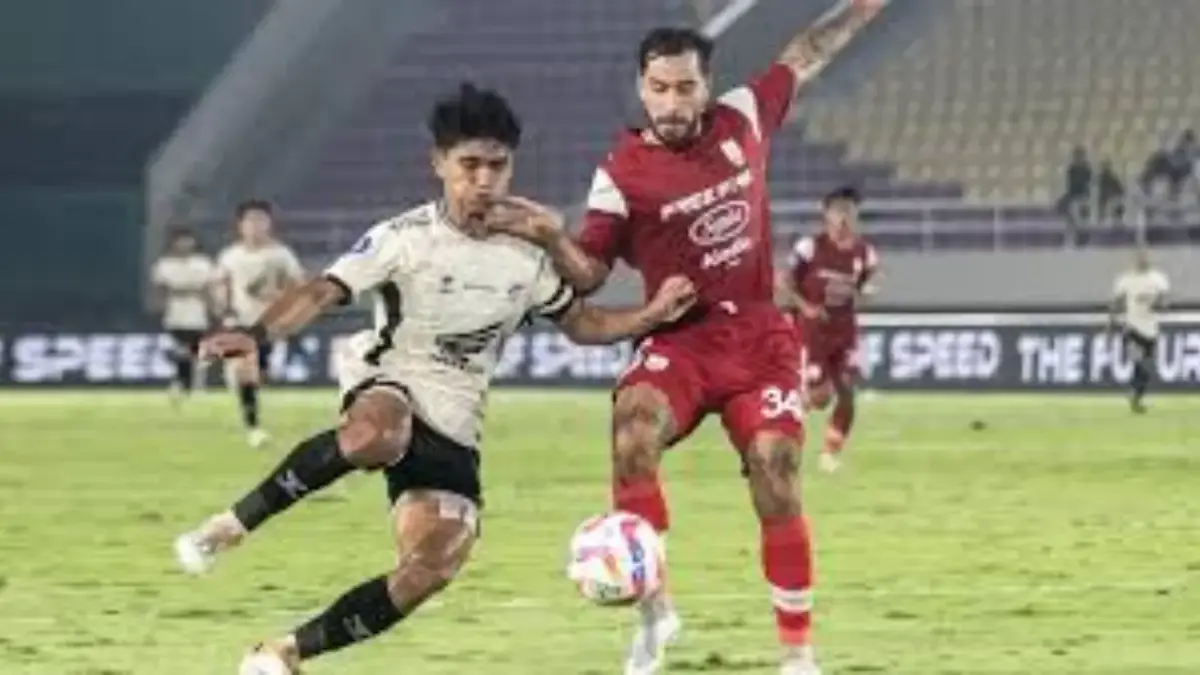 hasil persis vs psm makassar. foto: tangkapan layara depan radarcirebon.tv